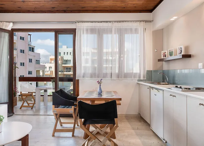 Magia Apartman Hriszí Aktí Haniá