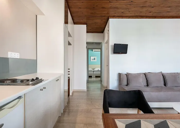 Magia Apartman Hriszí Aktí Haniá